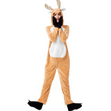 Christmas Women Gilrs Reindeer Cosplay Costume Xmas Performace Outfit