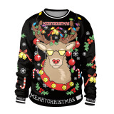 Christmas Shirt Long Sleeve Unisex Xmas Trendy Sweatshirt
