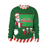 Christmas Shirt Long Sleeve Unisex Xmas Trendy Sweatshirt