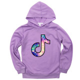 Kids Tik Tok Long Sleeve Hooded Sweatshirt Unisex Girls Boys Fall Outfit