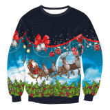 Christmas Popular Shirt Long Sleeve Casual Pullover Xmas Swearshirt Outfit