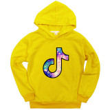 Kids Tik Tok Long Sleeve Hooded Sweatshirt Unisex Girls Boys Fall Outfit