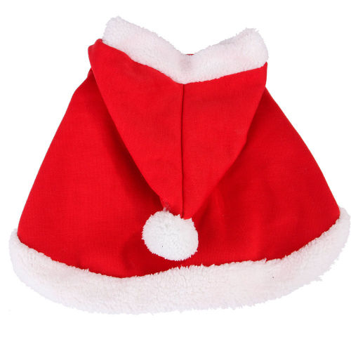 Dog Cat Autumn And Winter Warm Costume Christmas Pet Hooded Cloak