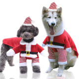 Christmas Fashion Dog Cat Pet Funny Costume