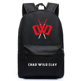 Chad Wild Clay Fashion Casual Backpack School Book Bag