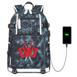 Chad Wild Clay Backpack Computer Backpack Students School Bag With USB Charging Port