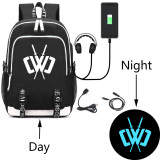 Chad Wild Clay Backpack Computer Backpack Travel Bag Students School Bag With USB Charging Port
