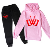 Chad Wild Clay Kids Girls Boys Sweatshirt and Sweatpants Set Unisex Sweatsuit