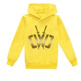 Chad Wild Clay Kids Fashion Print Hooded Sweatshirt Unisex Casual Hoodie