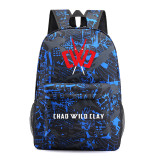 Chad Wild Clay Fashion Casual Backpack School Book Bag