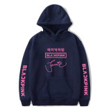 Blackpink Fashion Print Hoodie Long Sleeves Unisex Hoodie