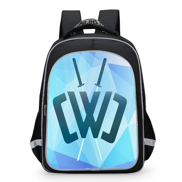 Chad Wild Clay Fashion Cross Shoulder Bag Casual School Book Bag