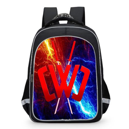 Chad Wild Clay Fashion Cross Shoulder Bag Casual School Book Bag