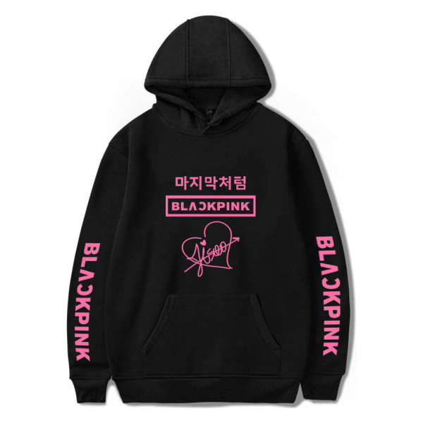 Blackpink Fashion Print Hoodie Long Sleeves Unisex Hoodie