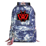 Chad Wild Clay Polular Casual School Book Bag Students Backpack With USB Charging Port