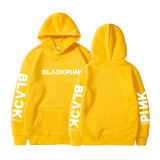 Blackpink Trendy Print Hoodie Long Sleeves Unisex Hoodie