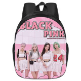 Blackpink Trendy Students Backpack Book Bag Travel Bag