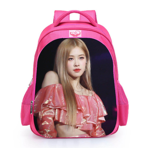 Blackpink Fashion Cross Shoulder Bag Students School Bag