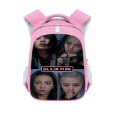 Blackpink Popular Students Backpack Book Bag Travel Bag
