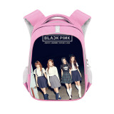 Blackpink Popular Students Backpack Book Bag Travel Bag