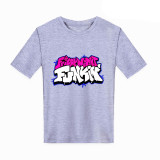 Kids Friday Night Funkin Fashion Casual Short Sleeves T-shirt Unisex T-shirt