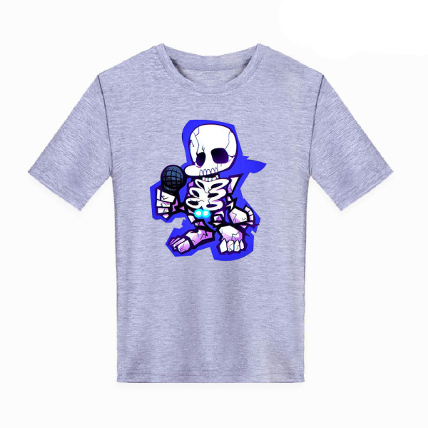 Kids Friday Night Funkin Trendy Loose Casual Short Sleeves Unisex T-shirt