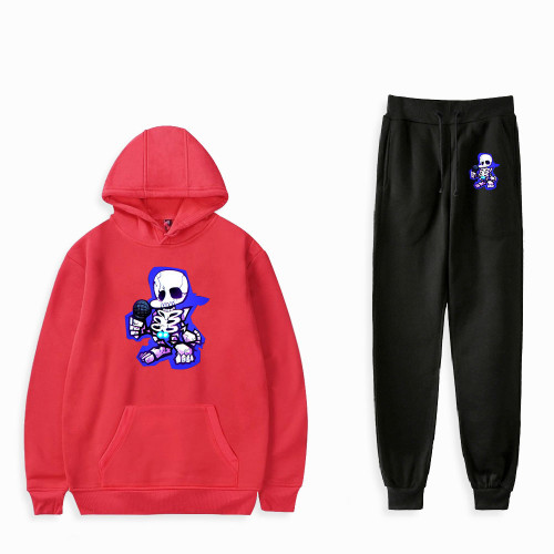 Friday Night Funkin Sweatsuit Popular Sweatshirt and Sweatpants Suit