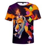 Friday Night Funkin Color Printed 2021 Fashion Short Sleeves T-shirt