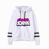 Friday Night Funkin Fashion Print Hoodie Long Sleeves Hoodie