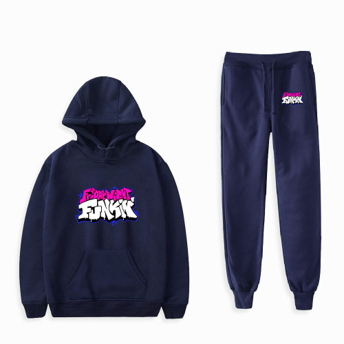 Friday Night Funkin Popular Sweatsuit Sweatshirt and Sweatpants Unisex Suit