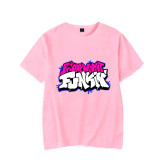 Friday Night Funkin Fashion Short Sleeves T-shirt Unisex T-shirt