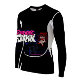 Friday Night Funkin Fashion Unisex Long Sleeves Fitness Hoodie