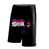 2021 Friday Night Funkin Print Trendy Men's Fitness Shorts