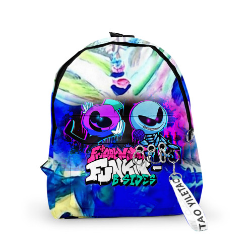 Friday Night Funkin Print Backpack Unisex Backpack Day Bag