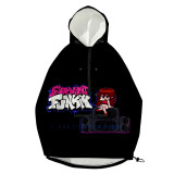 Friday Night Funkin Printed Hooded Windbreaker Sunscreen Jacket