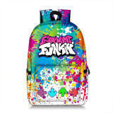 Friday Night Funkin Fashion Day Bag Casual School Book Bag