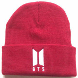BTS Fashion Casual Knitted Hat