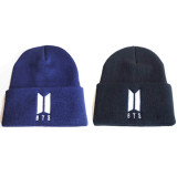 BTS Fashion Casual Knitted Hat