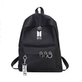 BTS Students Backpack Fashion Casual Travel Bag Day Bag