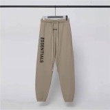 ESSENTIALS Fashion Printed Sweatpants Men Women Cotton Streetwear Jogger Pants