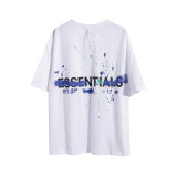 ESSENTIALS Fashion Print Short Sleeve T-shirt Youth Adults Unisex Summer Tee