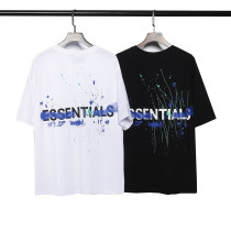 ESSENTIALS Fashion Print Short Sleeve T-shirt Youth Adults Unisex Summer Tee