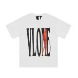 Vlone Trendy Short Sleeve Loose Casual T-shirt Youth Adults Unisex Summer Tee