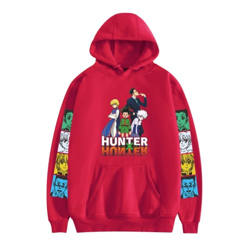Hunter X Hunter Fashion Casual Hoodie Winter Fall Hooded Long Sleeve Unisex Sweatshirt Streetwear