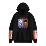 Hunter X Hunter Unisex Hoodie Fashion Winter Fall Hooded Long Sleeve Sweatshirt Streetwear
