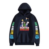 Hunter X Hunter Fashion Casual Hoodie Winter Fall Hooded Long Sleeve Unisex Sweatshirt Streetwear