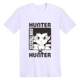 Hunter X Hunter Trendy Short Sleeve Loose Casual T-shirt Youth Adults Unisex Summer Tee