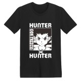 Hunter X Hunter Trendy Short Sleeve Loose Casual T-shirt Youth Adults Unisex Summer Tee