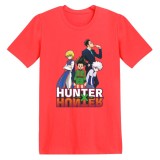 Hunter X Hunter Popular Print Loose Casual Tee Short Sleeve Unisex Streetwear T-shirt