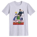 Hunter X Hunter Popular Print Loose Casual Tee Short Sleeve Unisex Streetwear T-shirt